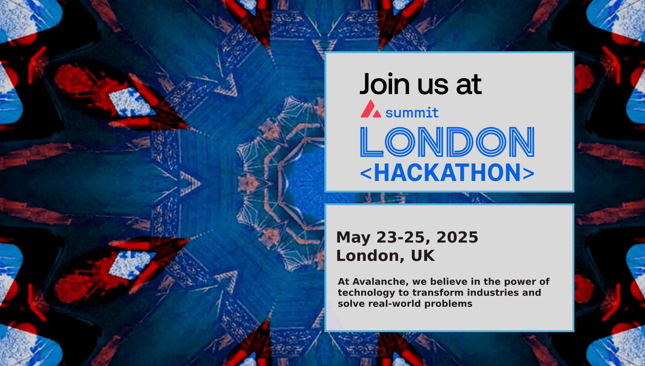 Hackathon background